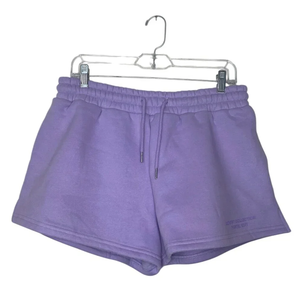 🗝️VIRAL🗝️Comfrt Set - Shorts & Sweater - Purple Pastel Collection - Picture 8 of 13